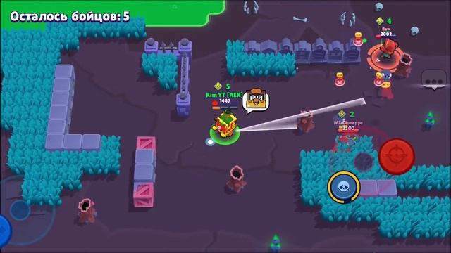Купил новый скин Олень Грифф в Brawl Stars!!!