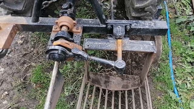 Картофелекопалка на Т 25 _Утиный хвост_