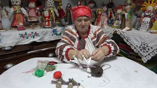Мастер класс «Обрядовая кукла Кузьма и Демьян»