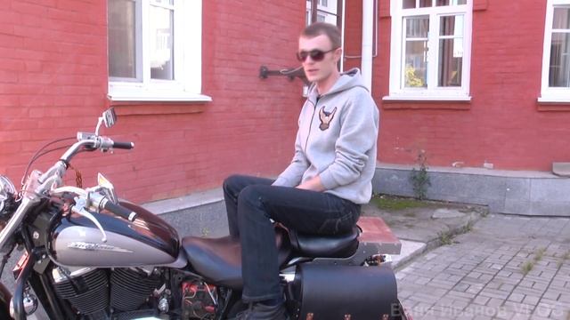 Honda Shadow 1100 Обзор владельца #чопперы #круизер #обзоры
