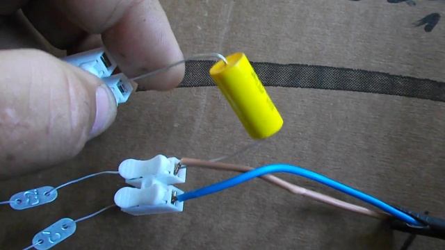 Как подключить вентилятор 1.0ЭВ-1.4-4-3270У4  на 220 в с тремя проводами ,С1,С2,С3