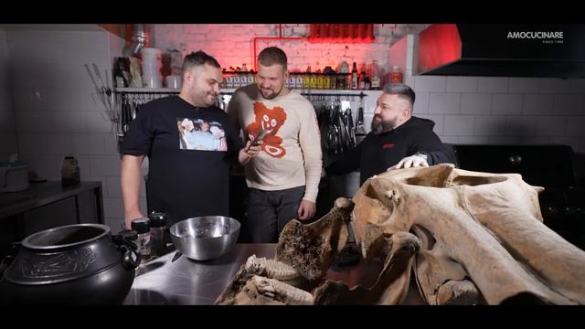 Мы сожрали мамонта ? Делаем суп из мамонтятины ?