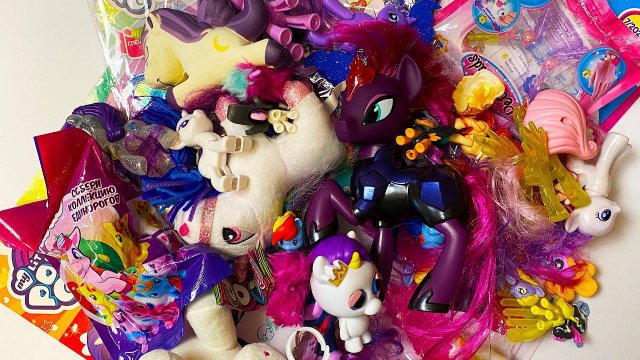 Обзор Коллекции Пони My Little Pony / Журналы My Little Pony