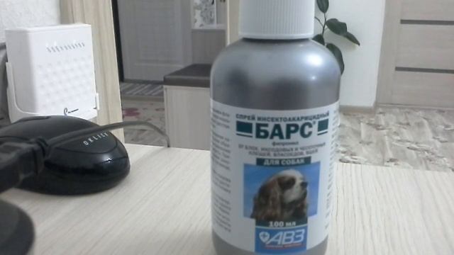 Как я избавилась от тараканов, средством от блох для собак.