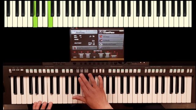 Аккорды на синтезаторе