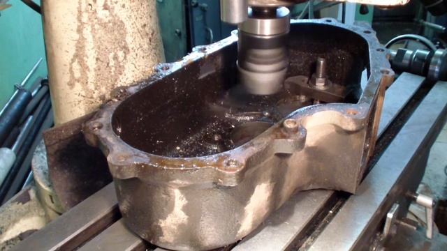 Занижение прямозубой раздатки УАЗ