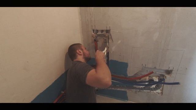 Ремонт ванной комнаты. Все этапы работ!