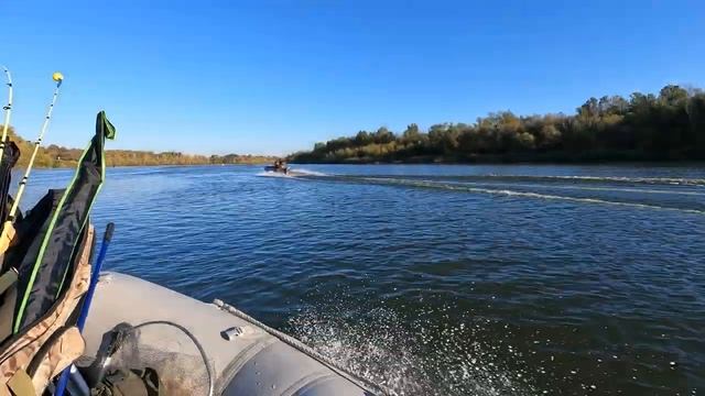 ХУТОР КАЛИНИН. РЫБАЛКА ОСЕНЬЮ.