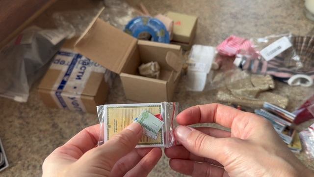 Кукольный гардероб. Миниатюра, обувь и одежда