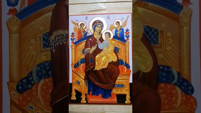 молитва перед иконой Пресвятая Богородица Всецарица