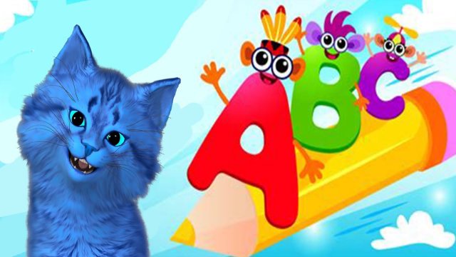 КОТЁНОК АЛЬБО УЧИМСЯ ЧИТАТЬ АВС BINI BAMBINI ? ДЕТСКАЯ РАЗВИВАЮЩАЯ ИГРА #69