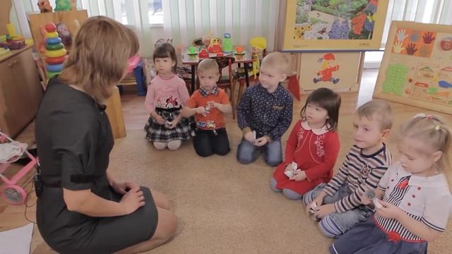 Логоритмика в Детском Саду.