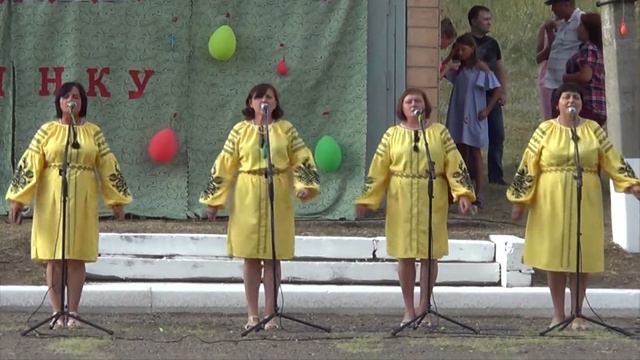 Ансамбль "Чарівниця" - Ах, калина, калина, 31.07.2021