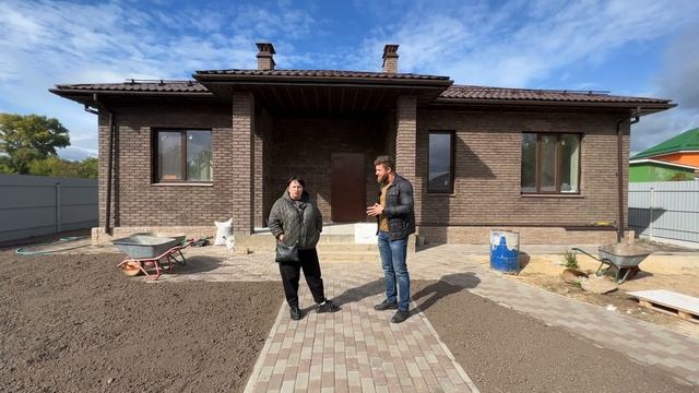 Сколько стоит построить дом в Москве? Одноэтажный кирпичный дом 140кв.м.