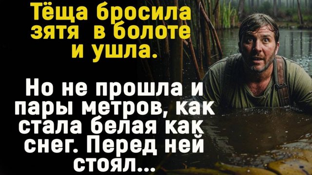 Истории онлайн: "Коварная тёща"  Слушать аудио рассказы. Истории из жизни