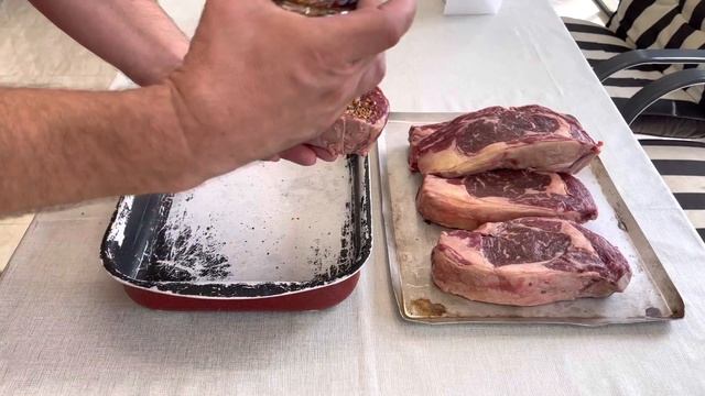 КАК ЗАМАРИНОВАТЬ СТЕЙК