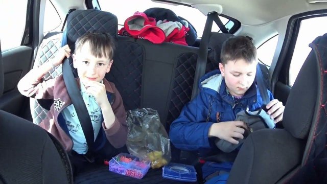 Поездка к ортодонту / заехали в Победу / Начали уборку