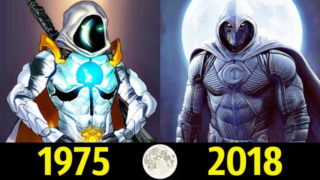 Лунный Рыцарь - Эволюция (1975 - 2019) ! Все Появления Марка Спектора !