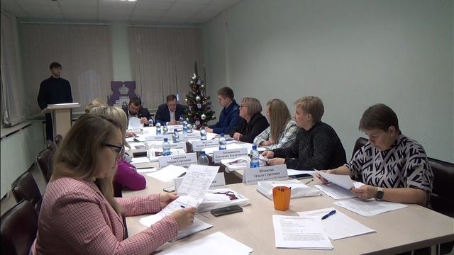 19 декабря 2023 года  заседание Совета депутатов муниципального округа Царицыно