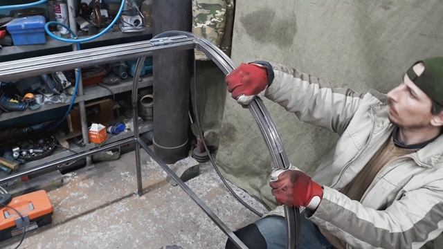 Парник из профильной трубы своими руками