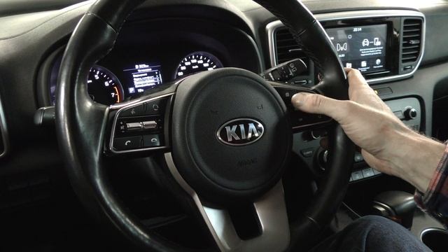 Сброс сервисного интервала Киа Спортейдж