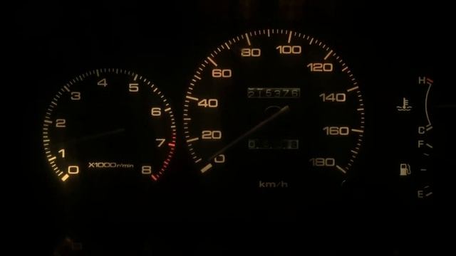 Прогрев двигателя Mazda REVUE