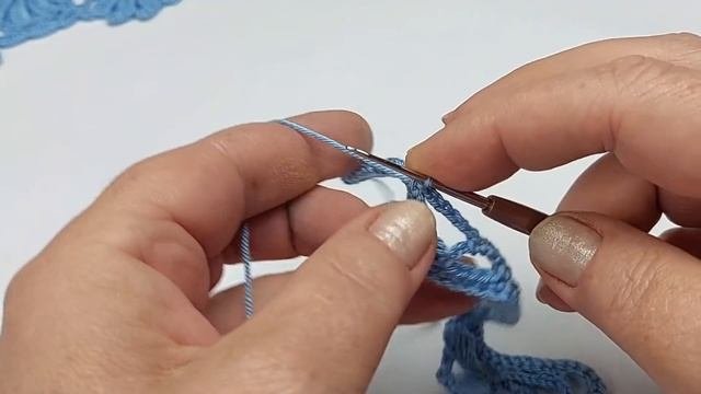 Шикарный узор крючком "Клевер "