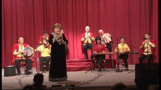 Շերամ-Դարձիր մեկ աշե-Նազիկ Աղաջանյան