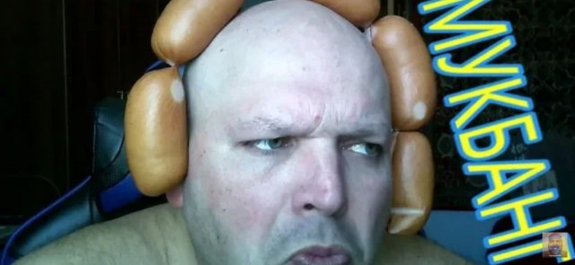 Мукбанг сардельки говяжьи..