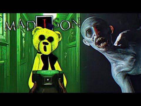 ОН ВЫРВЕТ ТВОИ ГЛАЗА ЕСЛИ ПОЙМАЕТ  MADiSON ХОРРОР полное прохождение