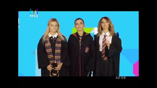 Серебро @ МУЗ Чарт (Телеканал МУЗ-ТВ) (22.11.16)