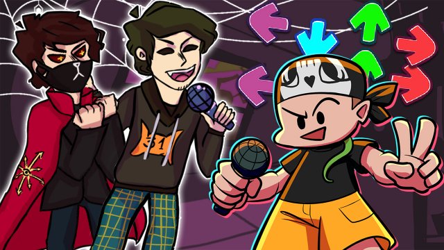 БИТВА ЮТУБЕРОВ! ВИТТЯ ПРОТИВ ВИНДИ ► Friday Night Funkin' vs. Windy Tusa Flex