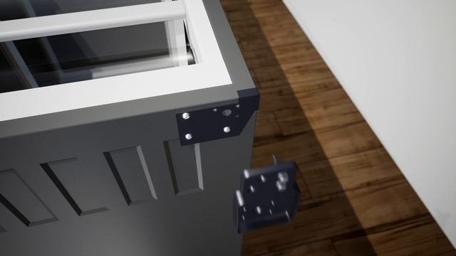 Как переставить дверцу холодильника Samsung на другую сторону