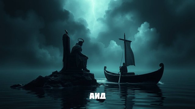 Дарк-Эмбиент | Аид | Путешествие через подземный мир