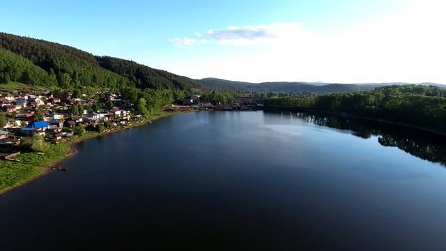 Челябинская область, город Куса. Съемка с дрона и не только.