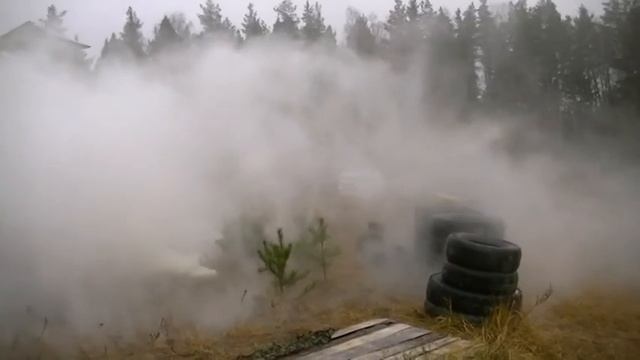 г. Киржач. ВПК "Доблесть" "Периметр 33"пейнтбол