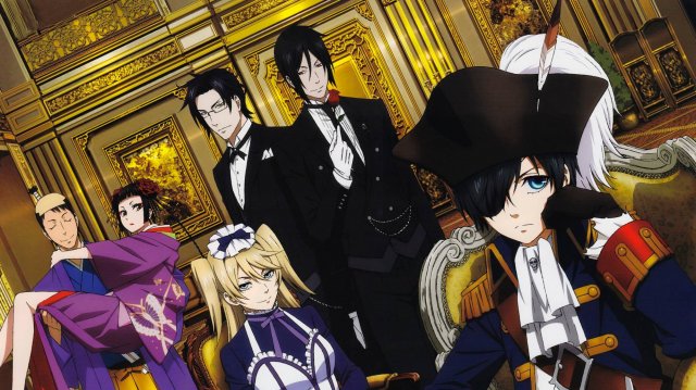 Темный дворецкий - сезон 1 серия 23 / Black Butler
