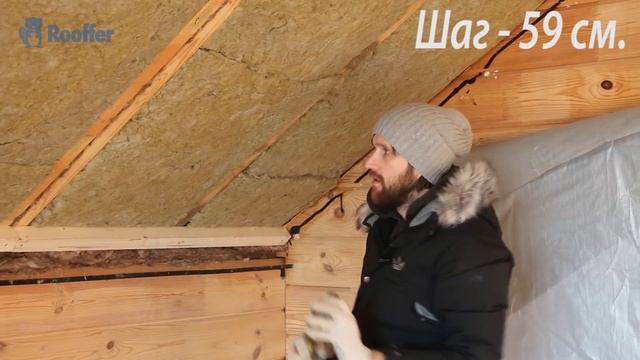 Утепление мансардной кровли, какой утеплитель лучше и зона мауэрлата