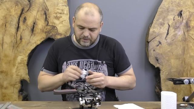 Линзовидная заточка на BLITZ PRO. Разбор нюансов заточки.