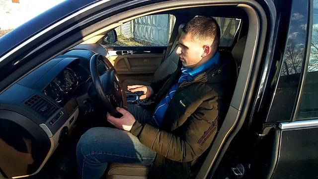 VW TOUAREG!!!!! Volkswagen Touareg !!!! Туарег 2008, 3.0 дизель!!!!! ОБЗОР/// AVSDrive