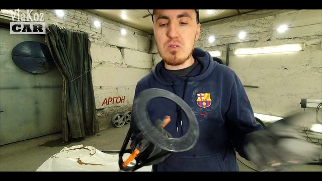 Самодельный споттер ! ЭТОТ СПОТТЕР из СВАРОЧНОГО АППАРАТА СДЕЛАН СВОИМИ РУКАМИ ! Астрахань