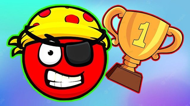 КРАСНЫЙ ШАР. Затерянный остров. Серия 11. Испытания. Часть 2. ИГРА Red Ball на Хвостик ТВ