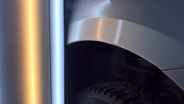 Ремонт переднего крыла PDR. БЕЗ ПОКРАСКИ. ABRACADABRA