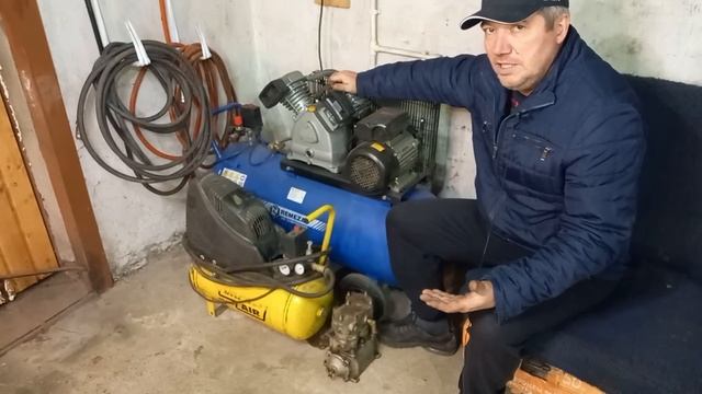 Какой компрессор лучше? Какой компрессор выбрать для гаража?