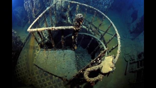 Как выглядит титаник сейчас . Спустя много лет .