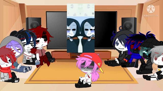 Реакция depressive au сансов на оригиналов(2/?)