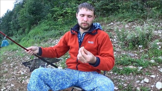 "BF-Советы"-№ 40 Закидушка | Как насадить малька на крючок | Закидушка на стерлядь |
