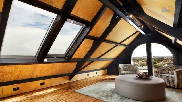 Красивые Дома с Мансардой