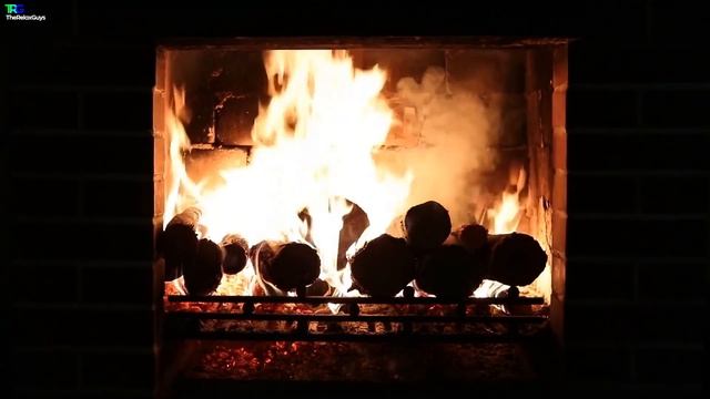 Instrumental Salsa Romantica Music with Fireplace, Dance Playlist | Latin Music, Bachata, Cha Cha
