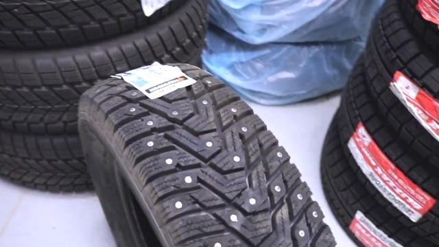 Hankook Winter i*Pike RS2 (W429) /// замер жесткости и сравнение с конкурентами